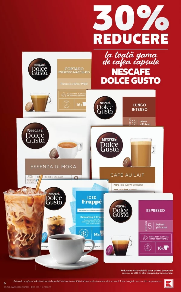 Catalog Kaufland - Catalogul cu reduceri, pagina 6: reduceri și oferte 12 - 18 august 2026
