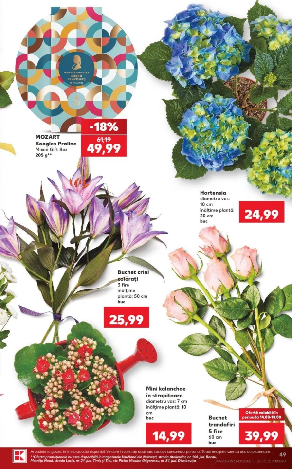 Catalog Kaufland - Catalogul cu reduceri, pagina 49: reduceri și oferte 12 - 18 august 2026