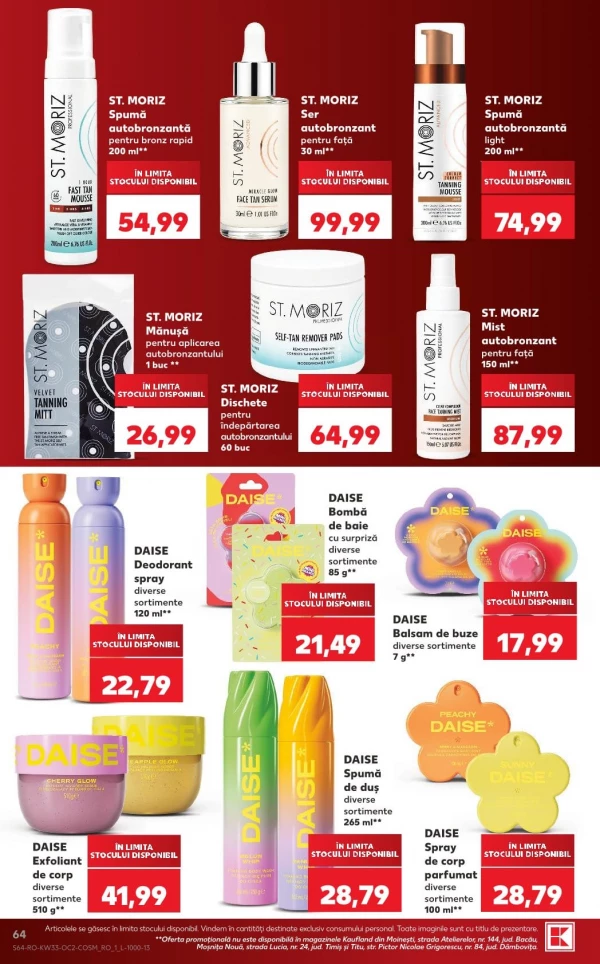 Catalog Kaufland - Catalogul cu reduceri, pagina 64: reduceri și oferte 12 - 18 august 2026