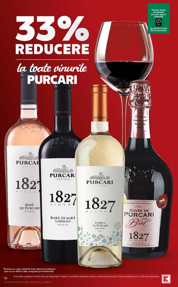Catalog Kaufland - Catalogul cu reduceri, pagina 10: reduceri și oferte 12 - 18 august 2026