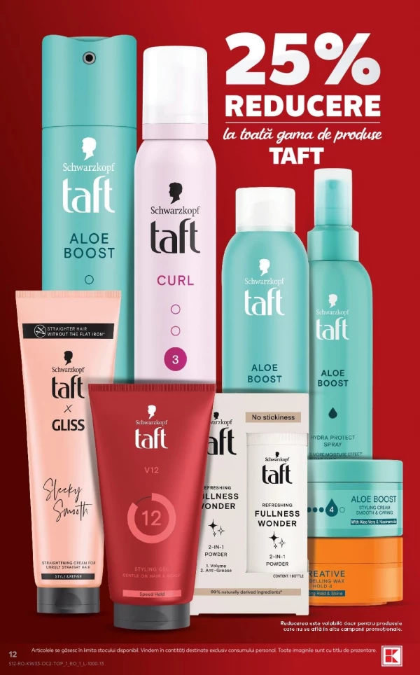 Catalog Kaufland - Catalogul cu reduceri, pagina 12: reduceri și oferte 12 - 18 august 2026