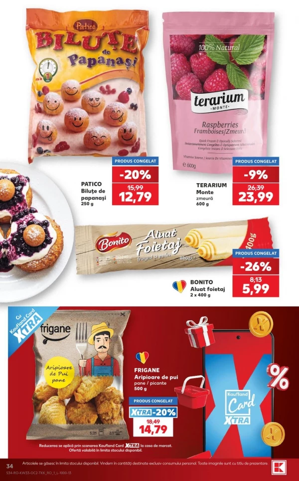 Catalog Kaufland - Catalogul cu reduceri, pagina 34: reduceri și oferte 12 - 18 august 2026