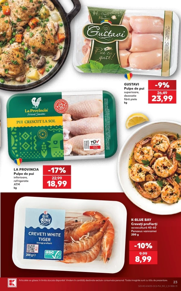 Catalog Kaufland - Catalogul cu reduceri, pagina 23: reduceri și oferte 12 - 18 august 2026