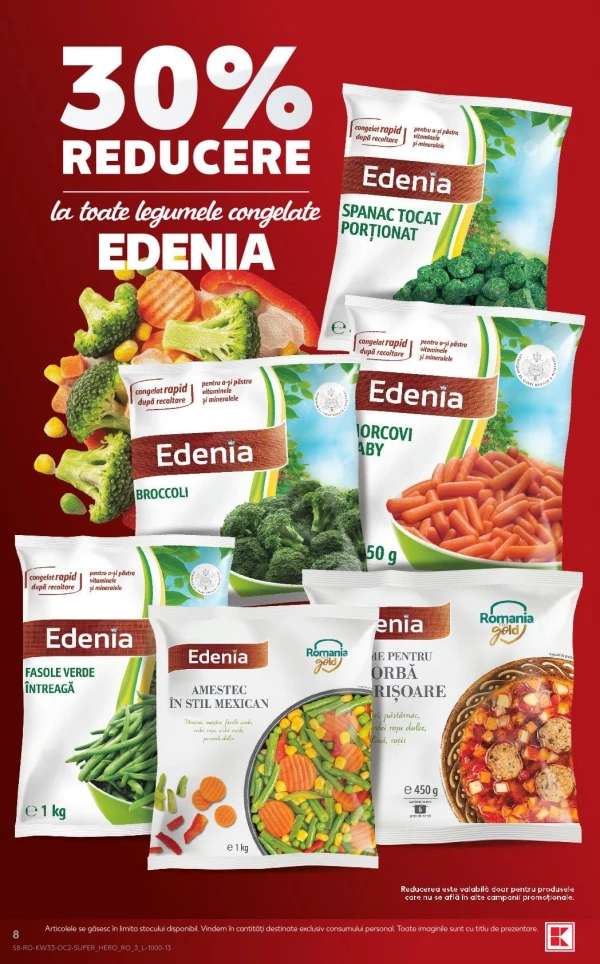 Catalog Kaufland - Catalogul cu reduceri, pagina 8: reduceri și oferte 12 - 18 august 2026