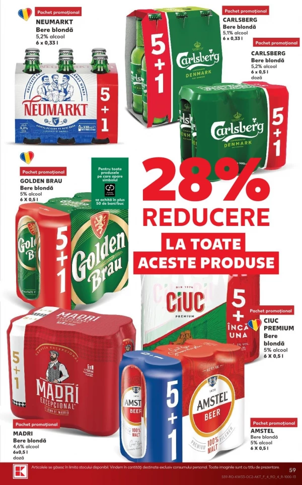 Catalog Kaufland - Catalogul cu reduceri, pagina 59: reduceri și oferte 12 - 18 august 2026