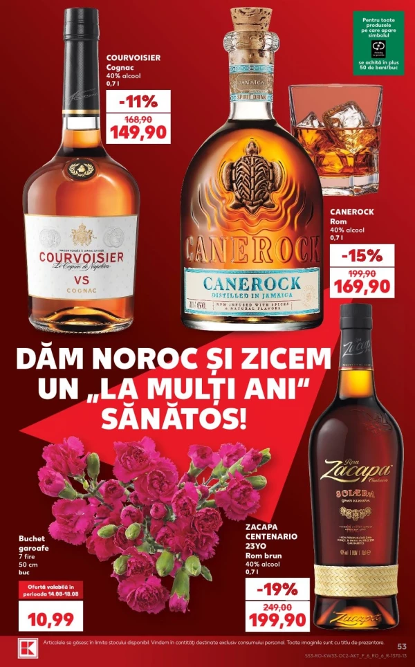 Catalog Kaufland - Catalogul cu reduceri, pagina 53: reduceri și oferte 12 - 18 august 2026