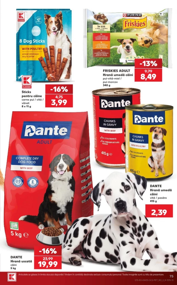 Catalog Kaufland - Catalogul cu reduceri, pagina 75: reduceri și oferte 12 - 18 august 2026