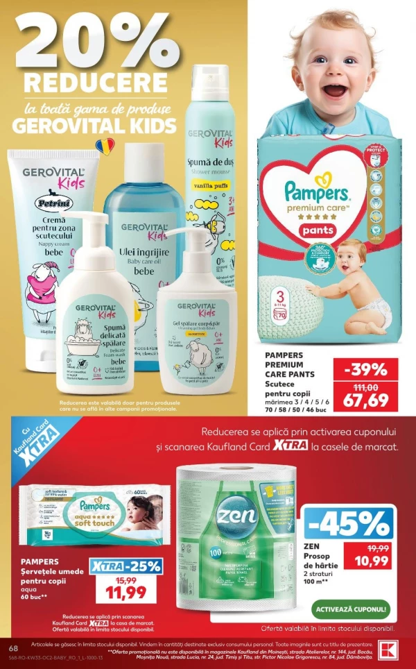 Catalog Kaufland - Catalogul cu reduceri, pagina 68: reduceri și oferte 12 - 18 august 2026