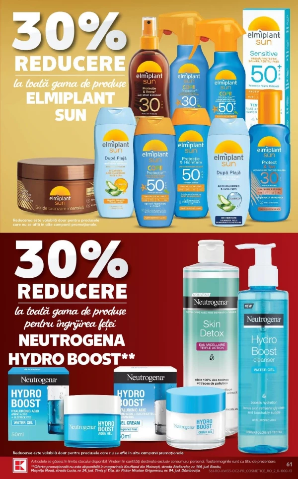 Catalog Kaufland - Catalogul cu reduceri, pagina 61: reduceri și oferte 12 - 18 august 2026
