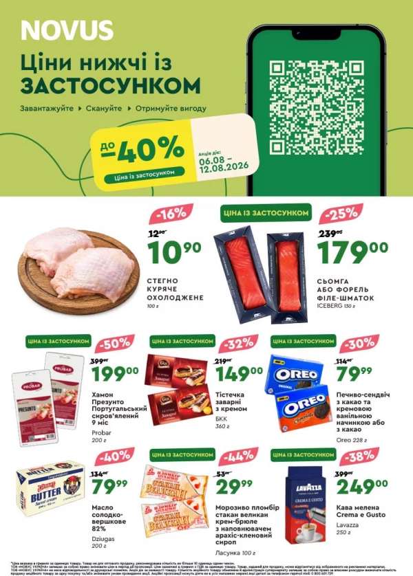 Каталог знижок
