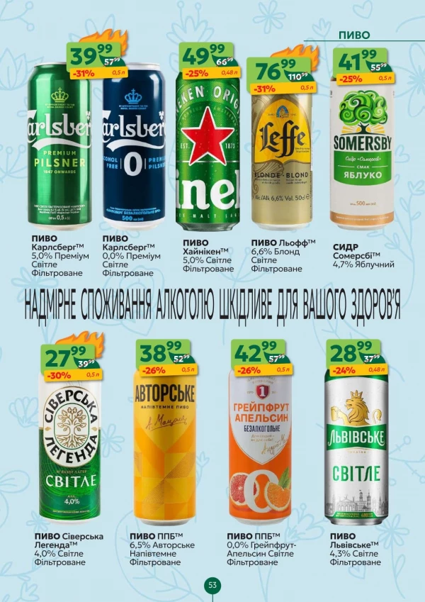 Каталог Близенько - Каталог знижок, сторінка 53: знижки та акції 10 - 16 серпня 2026