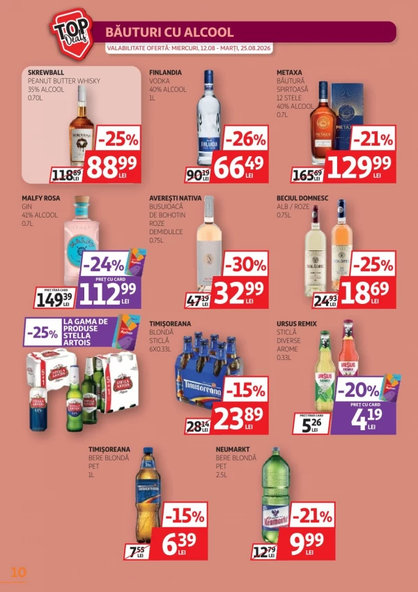 Каталог Auchan - Каталог знижок, сторінка 10: знижки та акції 12 - 25 серпня 2026