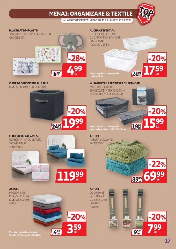 Каталог Auchan - Каталог знижок, сторінка 17: знижки та акції 12 - 25 серпня 2026