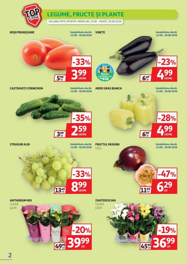 Каталог Auchan - Каталог знижок, сторінка 2: знижки та акції 12 - 25 серпня 2026