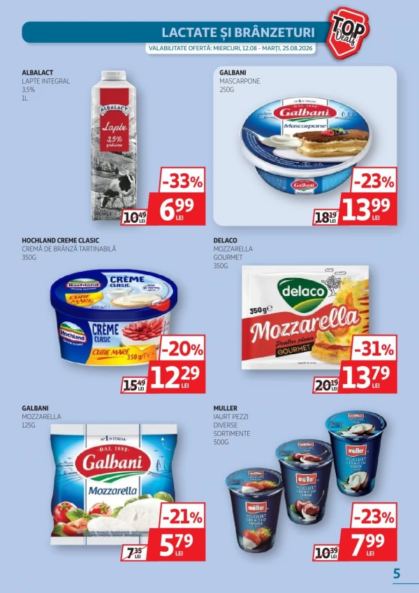 Каталог Auchan - Каталог знижок, сторінка 5: знижки та акції 12 - 25 серпня 2026