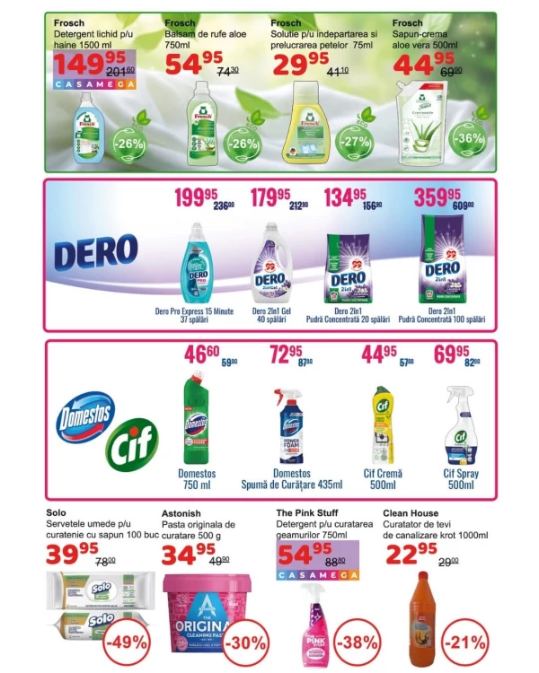Catalog Casa Mega - Catalogul cu reduceri, pagina 7: reduceri și oferte 08 august - 04 septembrie 2026