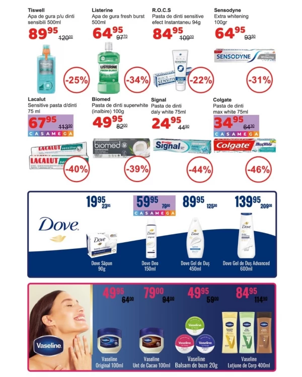 Catalog Casa Mega - Catalogul cu reduceri, pagina 12: reduceri și oferte 08 august - 04 septembrie 2026