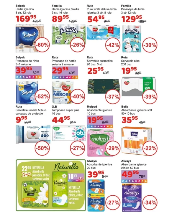 Catalog Casa Mega - Catalogul cu reduceri, pagina 9: reduceri și oferte 08 august - 04 septembrie 2026