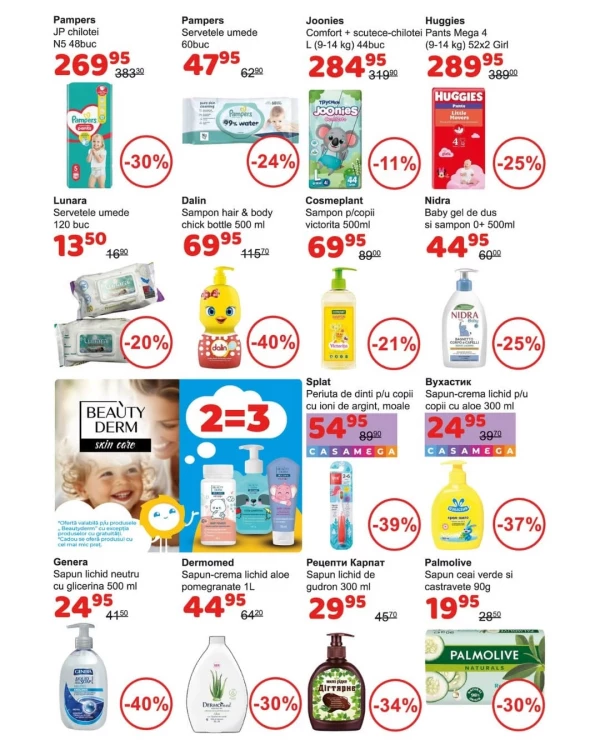 Catalog Casa Mega - Catalogul cu reduceri, pagina 10: reduceri și oferte 08 august - 04 septembrie 2026