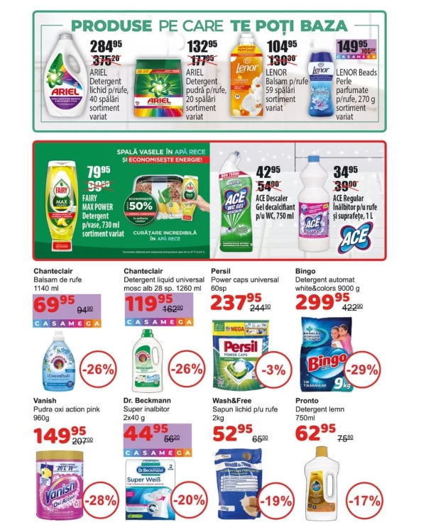 Catalog Casa Mega - Catalogul cu reduceri, pagina 6: reduceri și oferte 08 august - 04 septembrie 2026