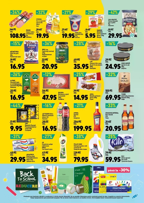 Catalog Cip Market - Catalogul cu reduceri, pagina 2: reduceri și oferte 12 - 25 august 2026