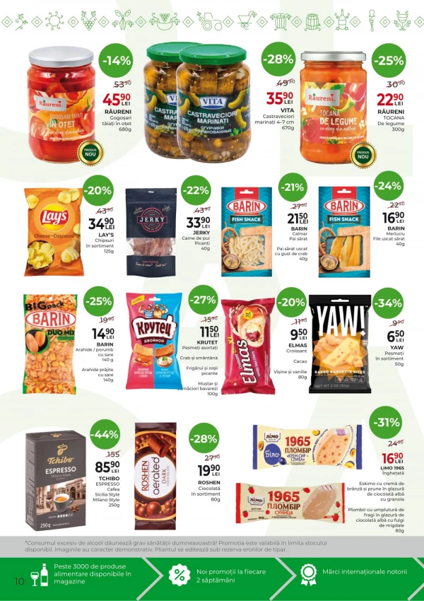 Catalog AlcoMarket - Catalogul cu reduceri, pagina 10: reduceri și oferte 13 - 26 august 2026