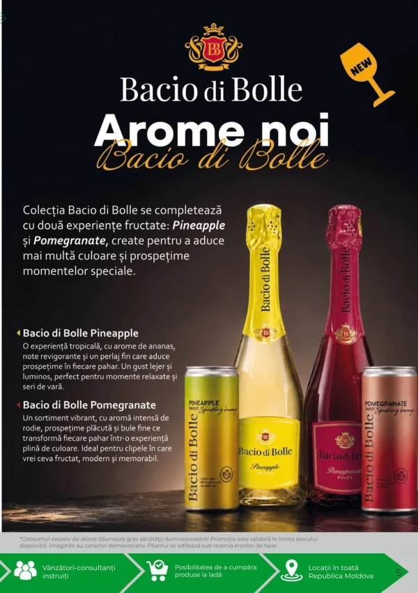 Catalog AlcoMarket - Catalogul cu reduceri, pagina 5: reduceri și oferte 13 - 26 august 2026