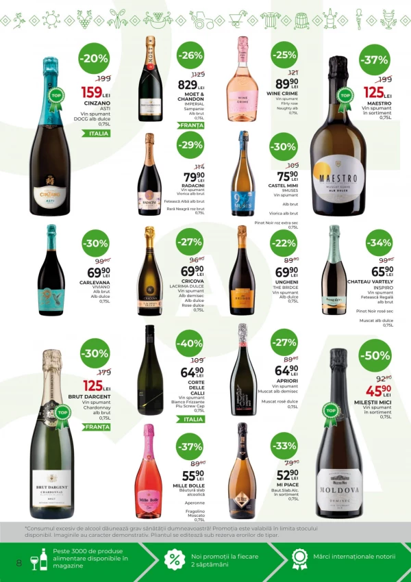 Catalog AlcoMarket - Catalogul cu reduceri, pagina 8: reduceri și oferte 13 - 26 august 2026