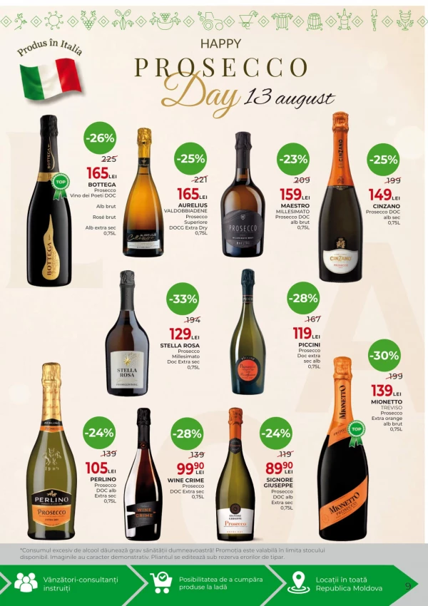 Catalog AlcoMarket - Catalogul cu reduceri, pagina 9: reduceri și oferte 13 - 26 august 2026