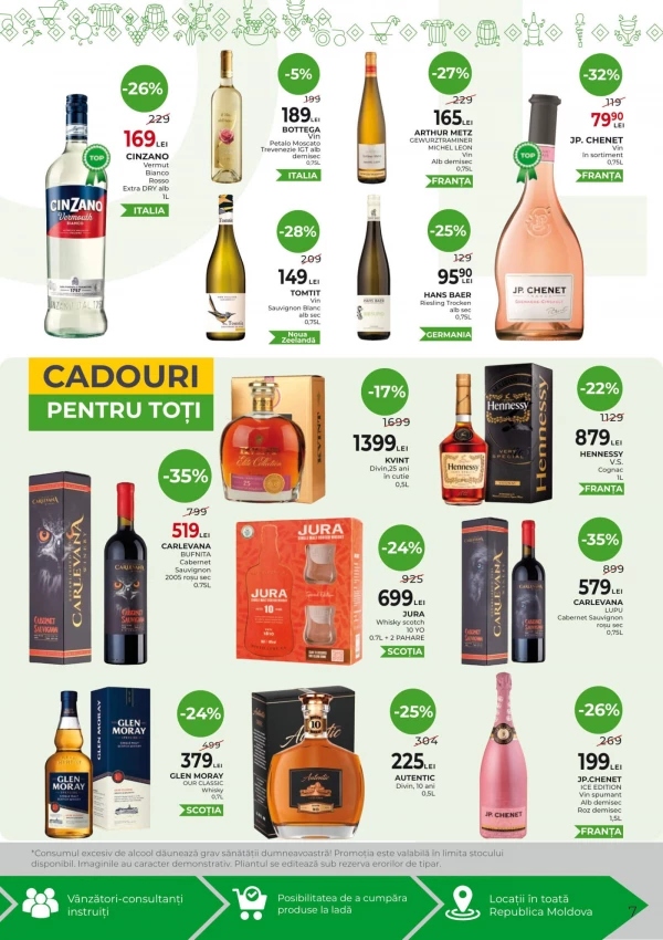 Catalog AlcoMarket - Catalogul cu reduceri, pagina 7: reduceri și oferte 13 - 26 august 2026