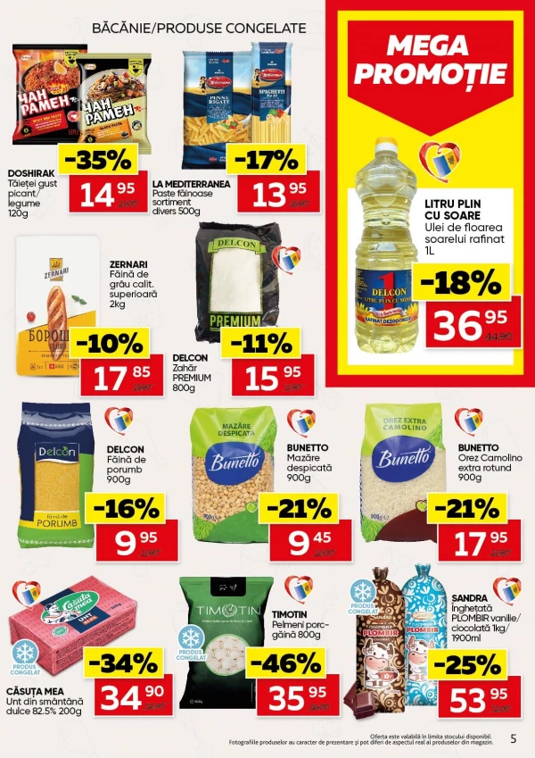 Catalog Slavena - Catalogul cu reduceri, pagina 5: reduceri și oferte 12 - 25 august 2026