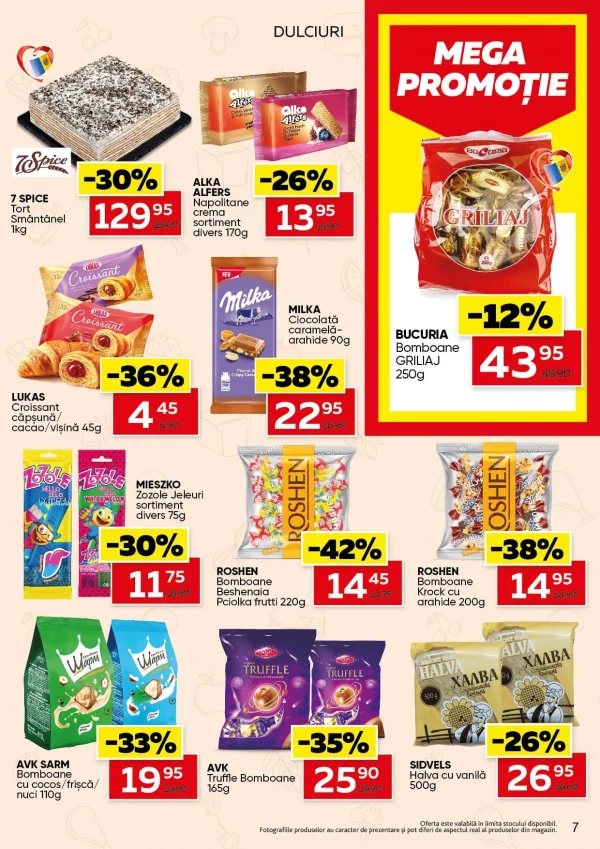 Catalog Slavena - Catalogul cu reduceri, pagina 7: reduceri și oferte 12 - 25 august 2026