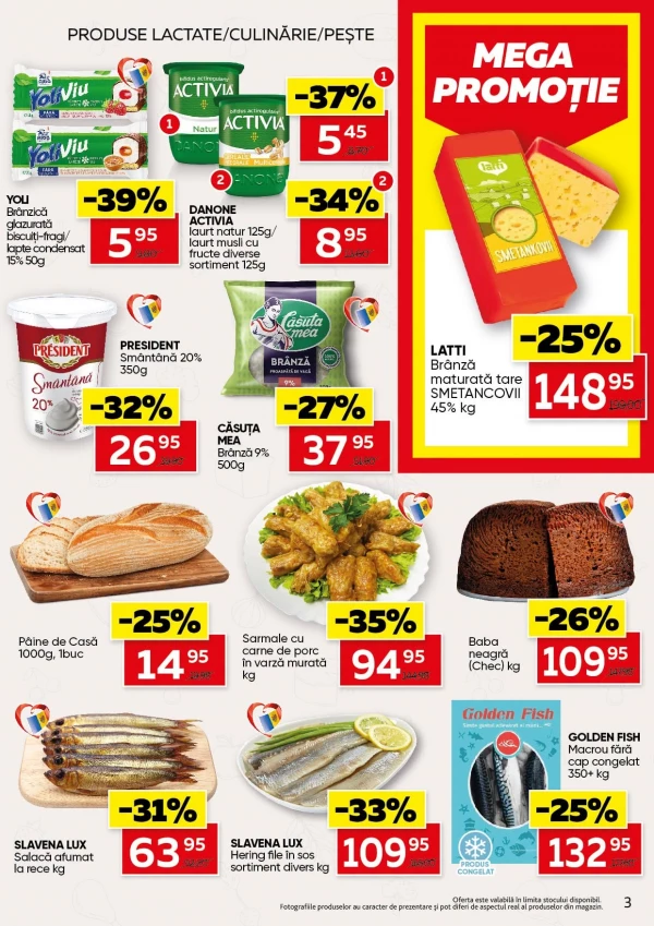 Catalog Slavena - Catalogul cu reduceri, pagina 3: reduceri și oferte 12 - 25 august 2026