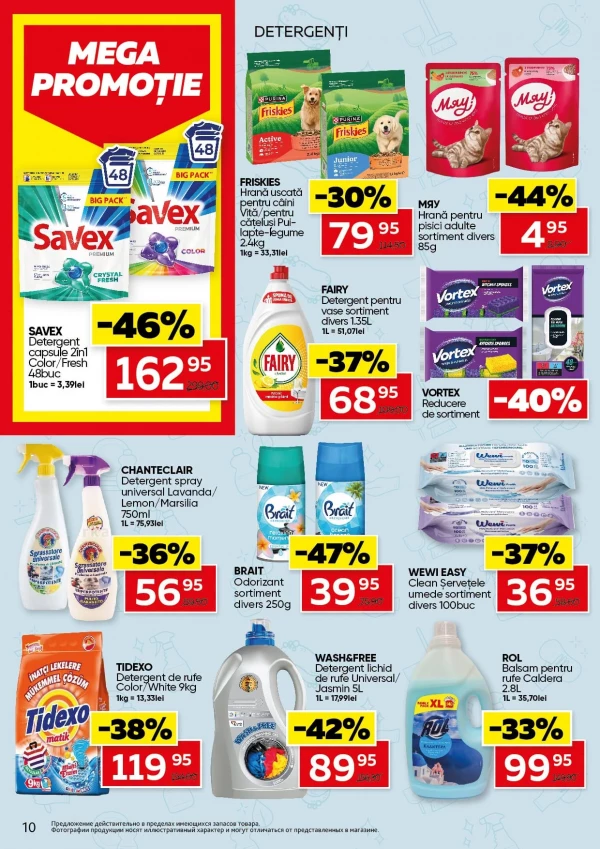 Catalog Slavena - Catalogul cu reduceri, pagina 10: reduceri și oferte 12 - 25 august 2026