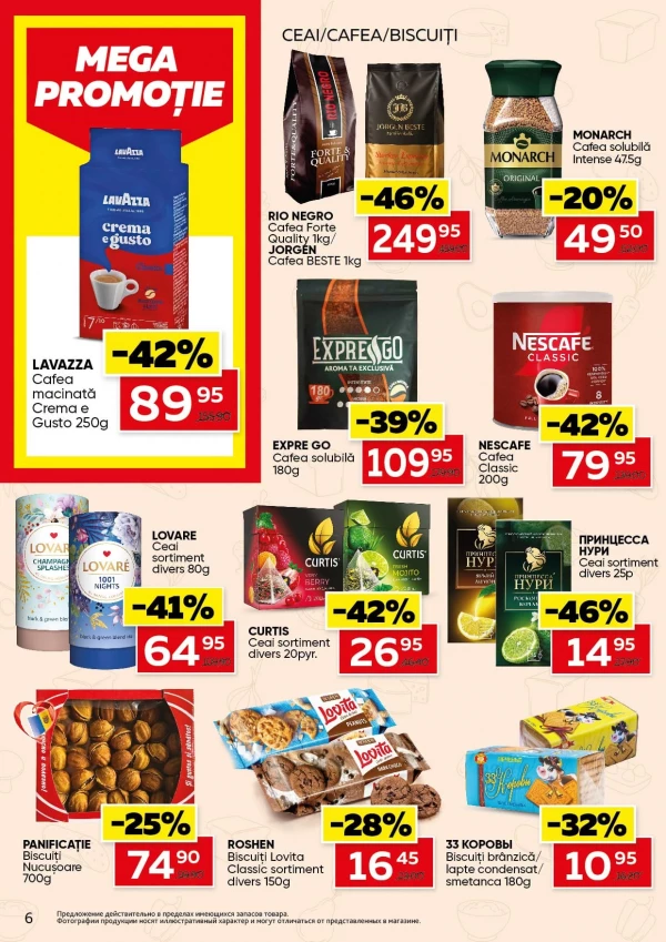 Catalog Slavena - Catalogul cu reduceri, pagina 6: reduceri și oferte 12 - 25 august 2026