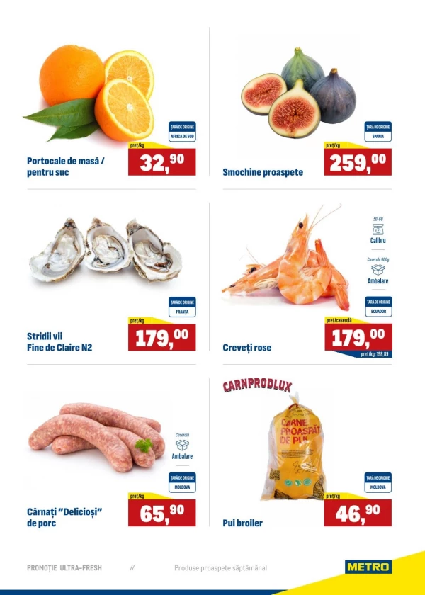 Catalog Metro - Oferte săptămânale la produse proaspete, pagina 3: reduceri și oferte 13 - 19 august 2026