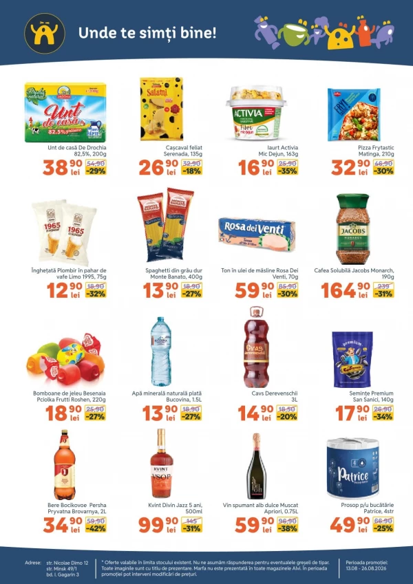Catalog Alvi Market - Catalogul cu reduceri, pagina 2: reduceri și oferte 13 - 26 august 2026