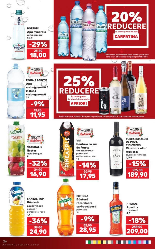 Catalog Kaufland - Catalogul cu reduceri, pagina 26: reduceri și oferte 13 - 19 august 2026