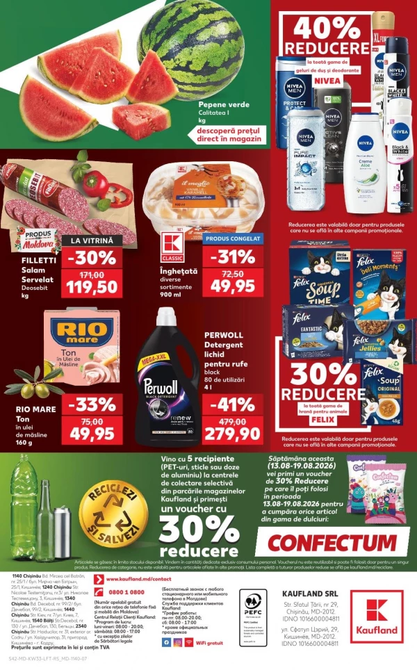 Catalog Kaufland - Catalogul cu reduceri, pagina 42: reduceri și oferte 13 - 19 august 2026