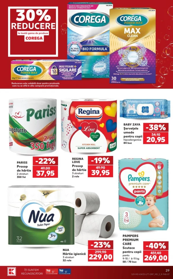 Catalog Kaufland - Catalogul cu reduceri, pagina 29: reduceri și oferte 13 - 19 august 2026