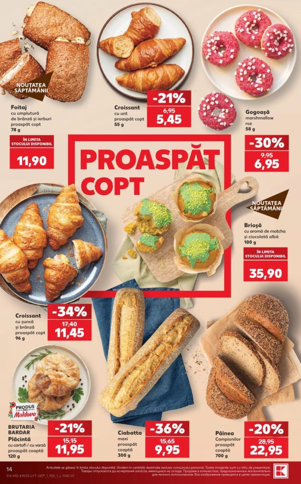 Catalog Kaufland - Catalogul cu reduceri, pagina 14: reduceri și oferte 13 - 19 august 2026