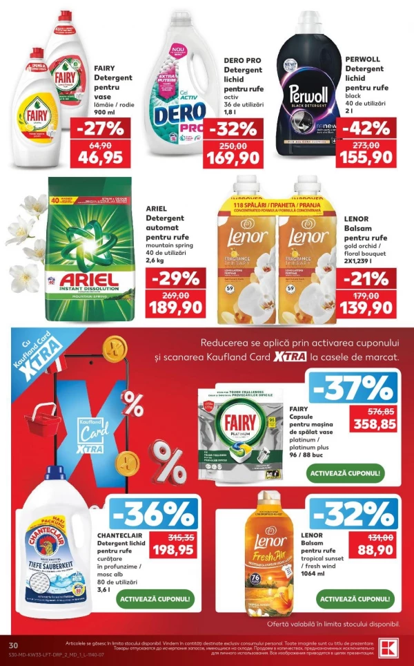 Catalog Kaufland - Catalogul cu reduceri, pagina 30: reduceri și oferte 13 - 19 august 2026