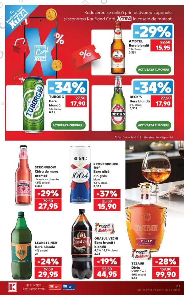 Catalog Kaufland - Catalogul cu reduceri, pagina 27: reduceri și oferte 13 - 19 august 2026