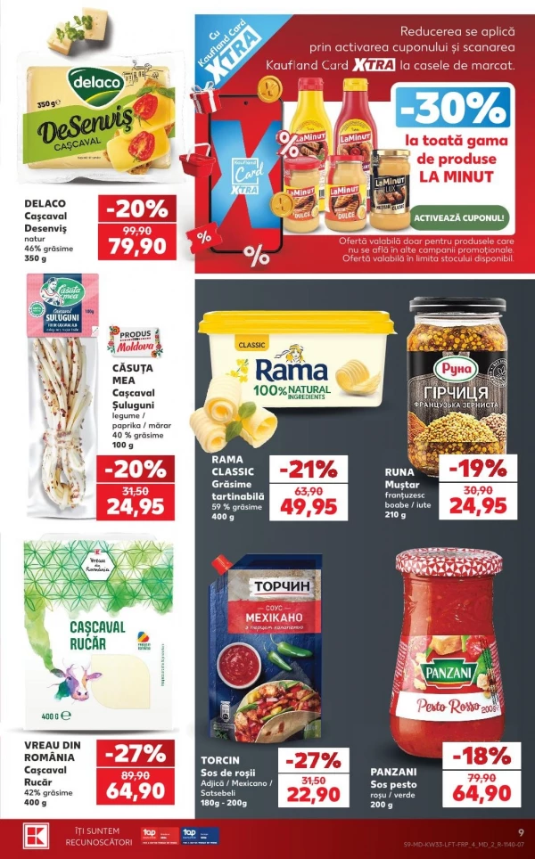 Catalog Kaufland - Catalogul cu reduceri, pagina 9: reduceri și oferte 13 - 19 august 2026