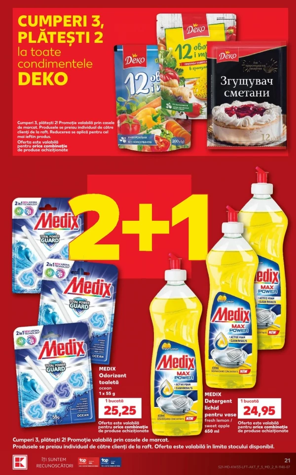 Catalog Kaufland - Catalogul cu reduceri, pagina 21: reduceri și oferte 13 - 19 august 2026