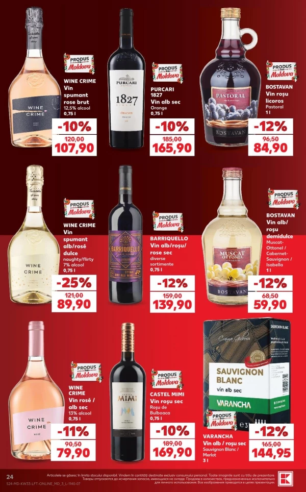 Catalog Kaufland - Catalogul cu reduceri, pagina 24: reduceri și oferte 13 - 19 august 2026