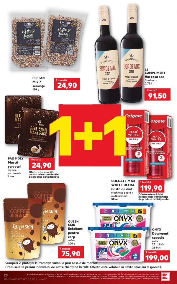Catalog Kaufland - Catalogul cu reduceri, pagina 20: reduceri și oferte 13 - 19 august 2026