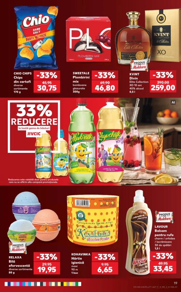 Catalog Kaufland - Catalogul cu reduceri, pagina 19: reduceri și oferte 13 - 19 august 2026