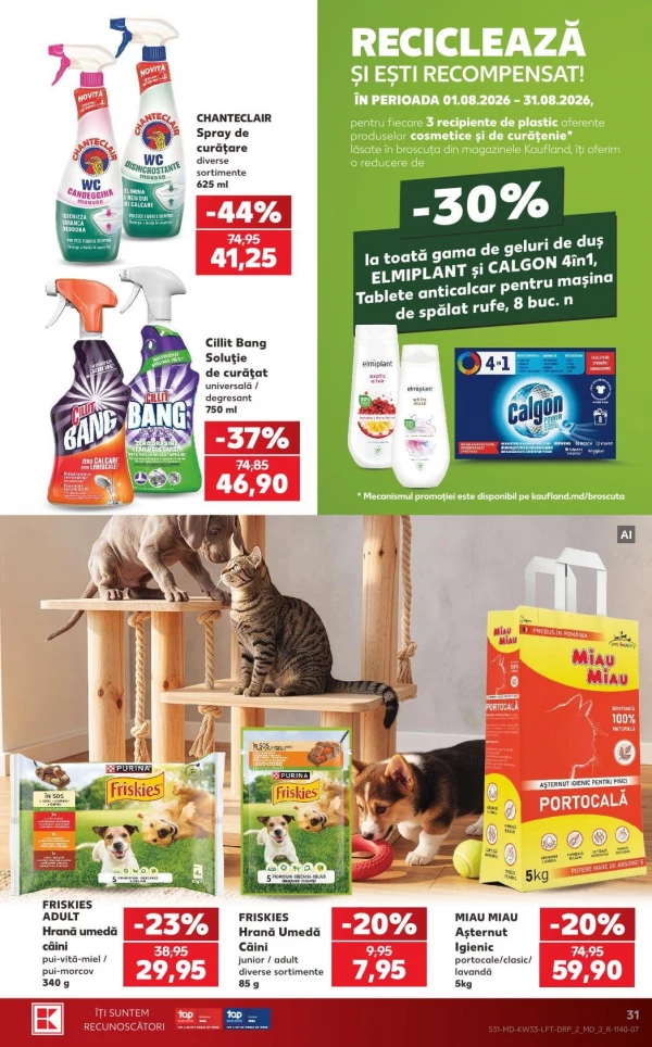 Catalog Kaufland - Catalogul cu reduceri, pagina 31: reduceri și oferte 13 - 19 august 2026