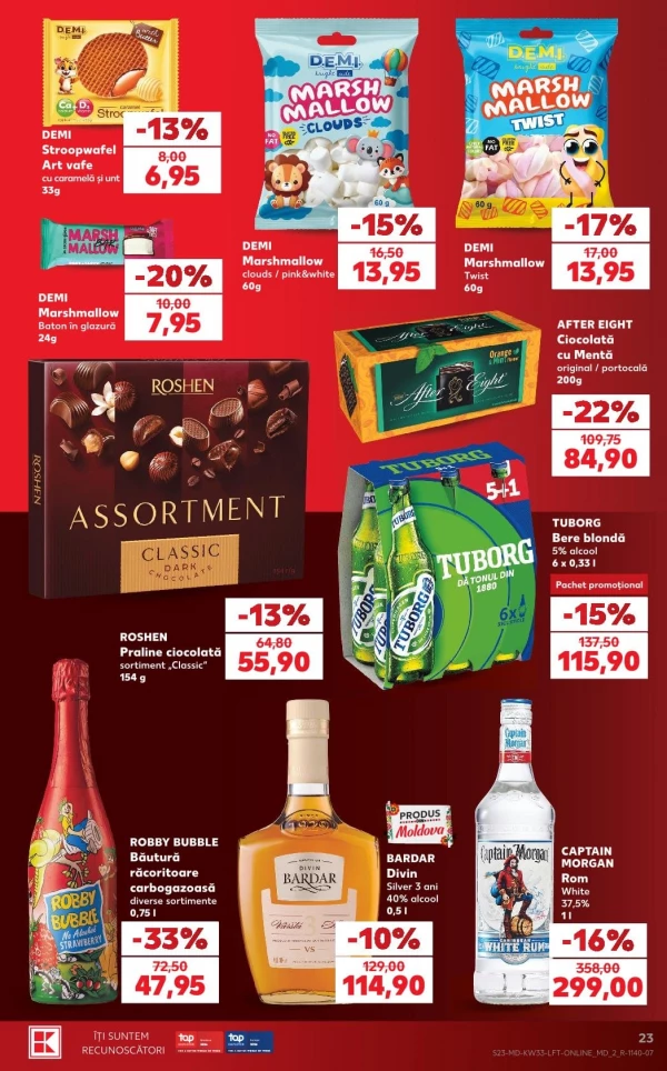 Catalog Kaufland - Catalogul cu reduceri, pagina 23: reduceri și oferte 13 - 19 august 2026
